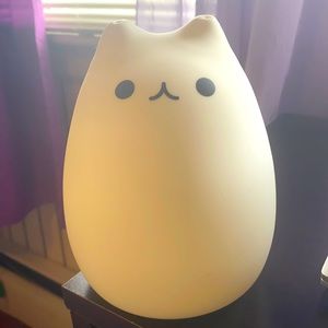 Cat lamp